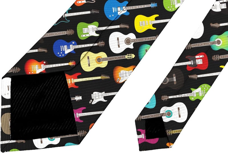 Guhothli Mens Funny Neckties Fashion Neck Ties Formal Party Novetly Tie for Men - Image 5